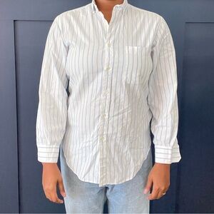 Tailored Striped Button Down